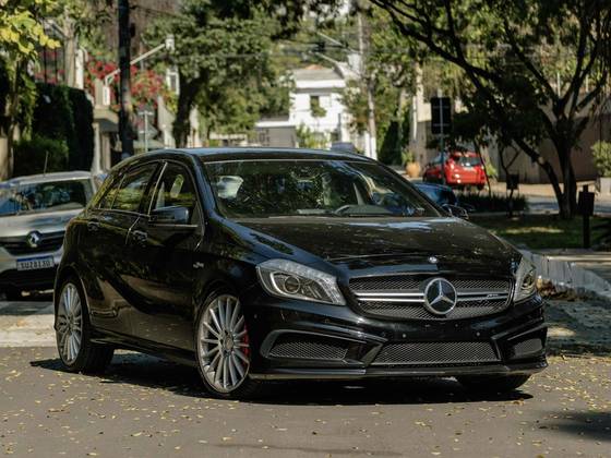 MERCEDES-BENZ A 45 AMG 2.0 16V TURBO GASOLINA 4P AUTOMATIZADO